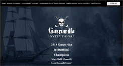 Desktop Screenshot of gasparillainvitational.com