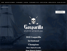 Tablet Screenshot of gasparillainvitational.com